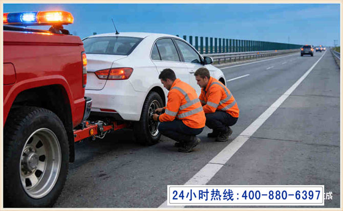 淮南汽车救援道路救援